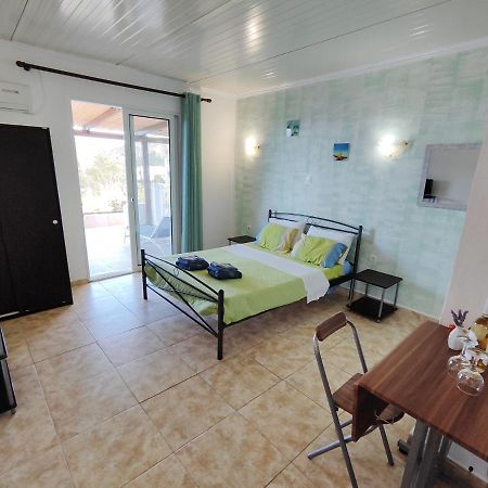 "Sunrise Stegna" 1 Apartman Arhángelosz Kültér fotó