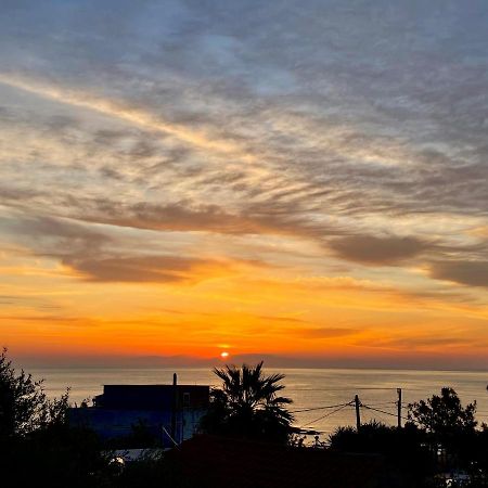 "Sunrise Stegna" 1 Apartman Arhángelosz Kültér fotó
