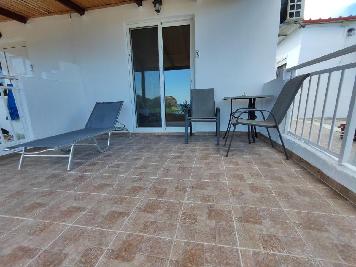 "Sunrise Stegna" 1 Apartman Arhángelosz Kültér fotó