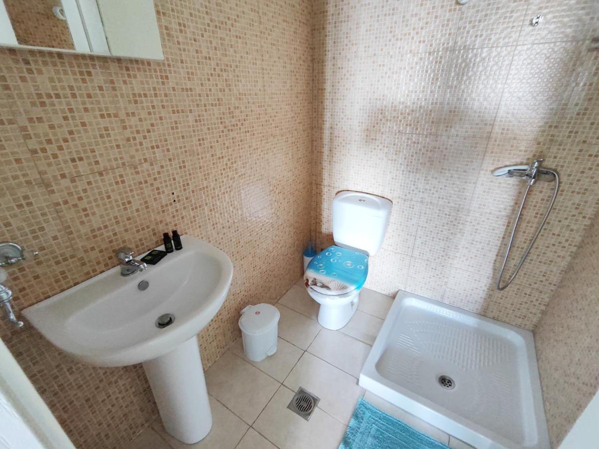 "Sunrise Stegna" 1 Apartman Arhángelosz Kültér fotó