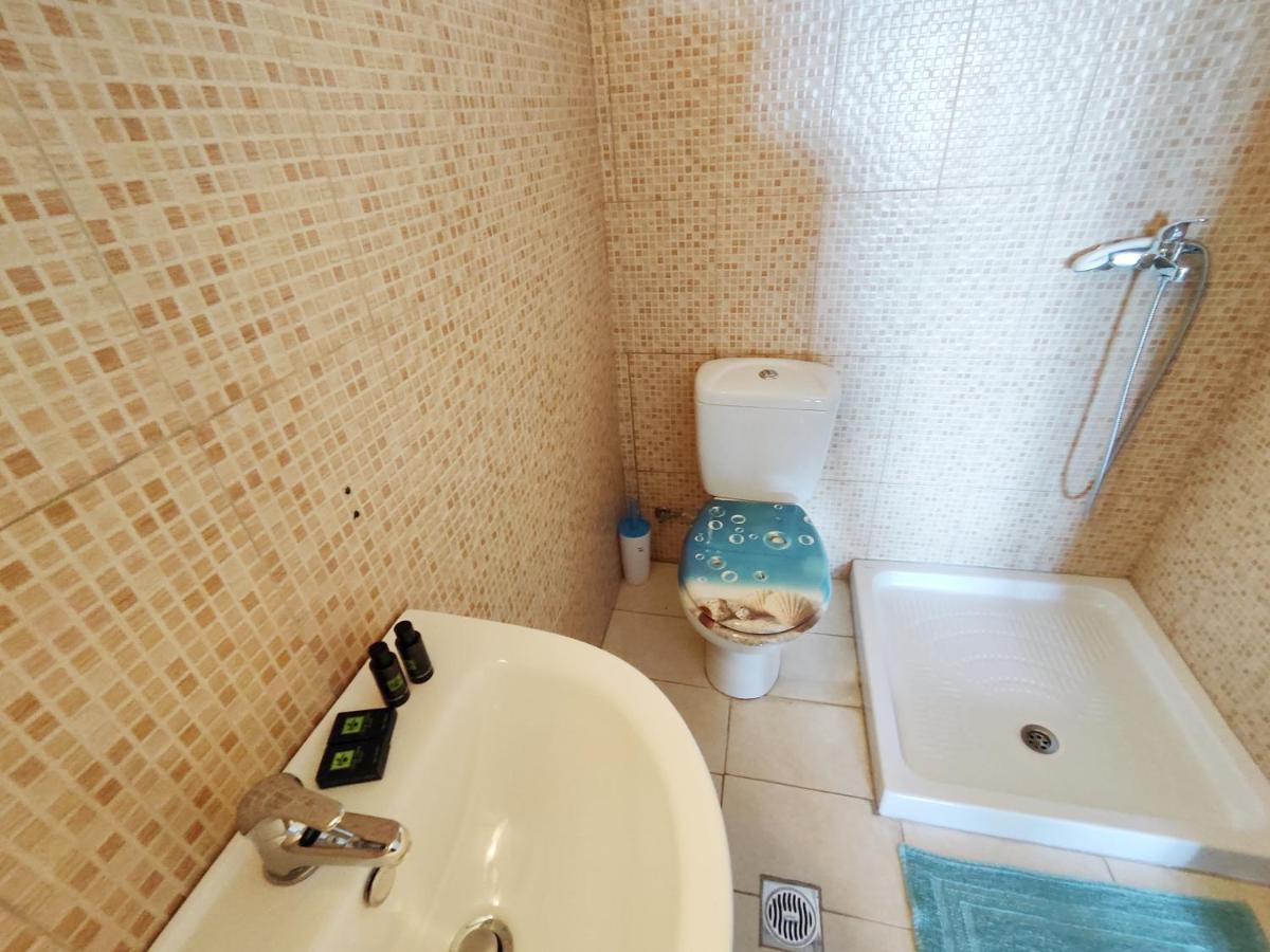 "Sunrise Stegna" 1 Apartman Arhángelosz Kültér fotó