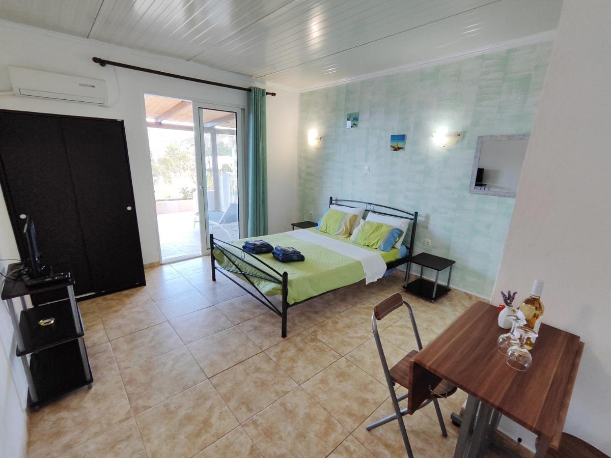 "Sunrise Stegna" 1 Apartman Arhángelosz Kültér fotó