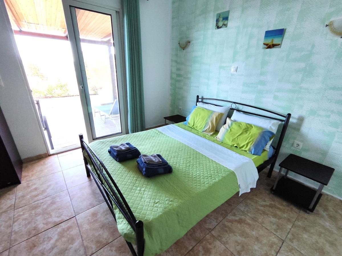 "Sunrise Stegna" 1 Apartman Arhángelosz Kültér fotó