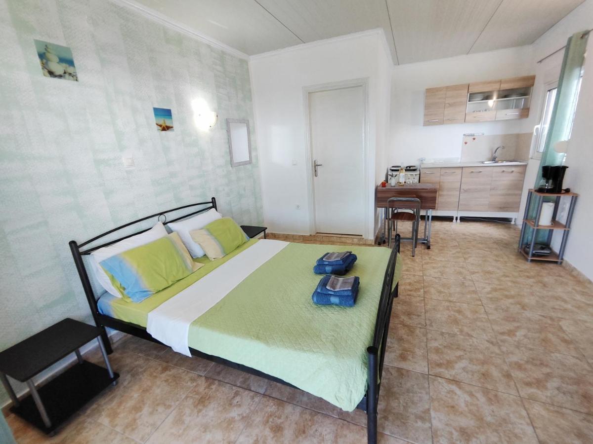 "Sunrise Stegna" 1 Apartman Arhángelosz Kültér fotó