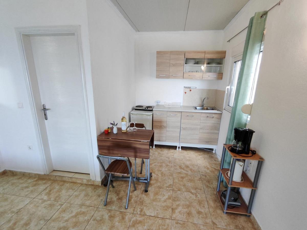 "Sunrise Stegna" 1 Apartman Arhángelosz Kültér fotó